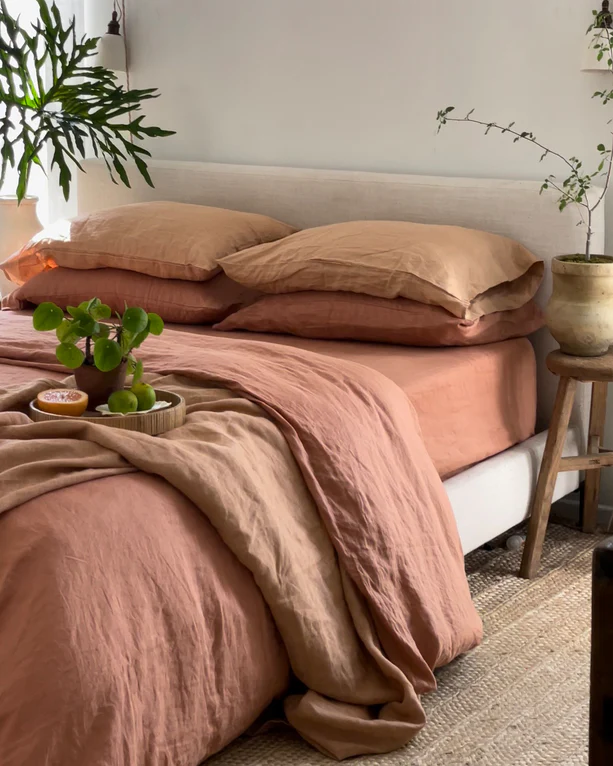 Elevate Your Sleep in Linen